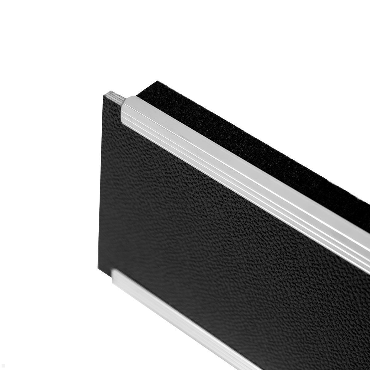 MonLines Zubehör MTC101 Trennwand für 2. Monitor Flightcase MTC001B 50 - 65 Zoll mit Aluminiumkanal MonLines Zubehör MTC101 Trennwand für 2. Monitor Flightcase MTC001B 50 - 65 Zoll mit Aluminiumkanal