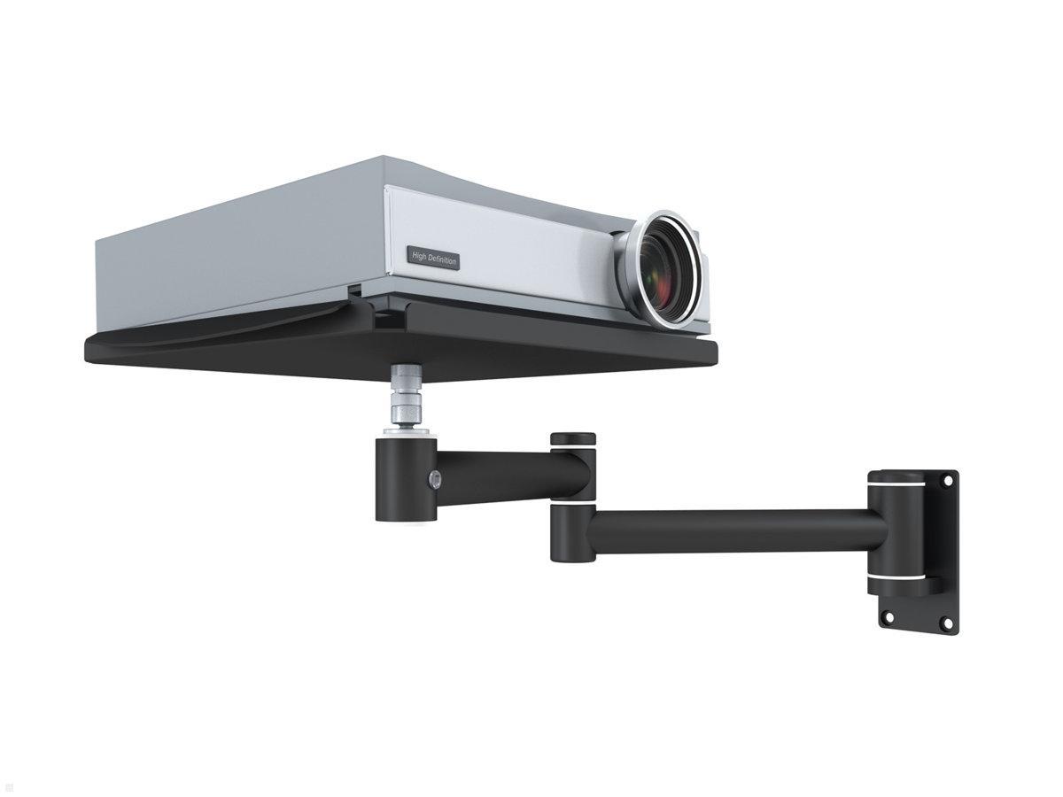 TecLines TBH001B Beamer Wandhalterung schwenkbar 2x 600 mm schwarz TecLines TBH001B Beamer Wandhalterung schwenkbar 2x 600 mm schwarz