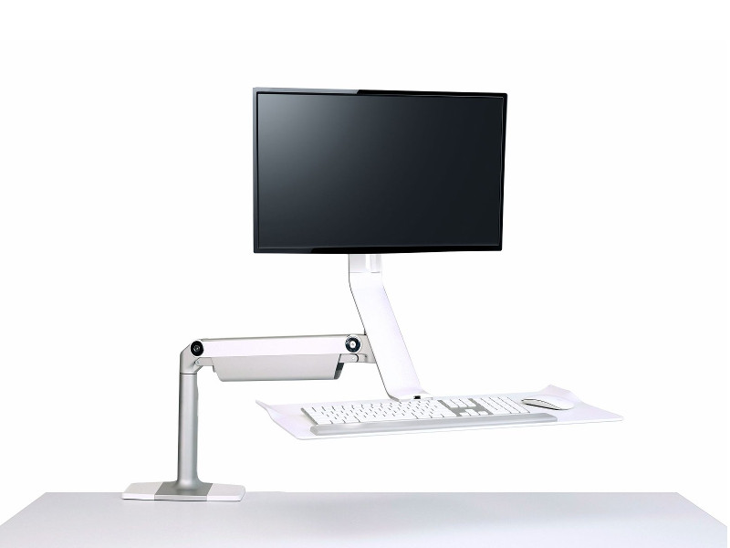 Humanscale QuickStand Lite QSLSHC Sitz-Steh-Halterung