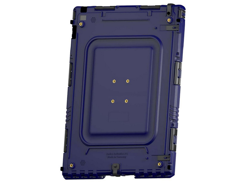 Wasserdichtes iPad Pro Schutzgehäuse Rückseite aiShell Andres Industries 