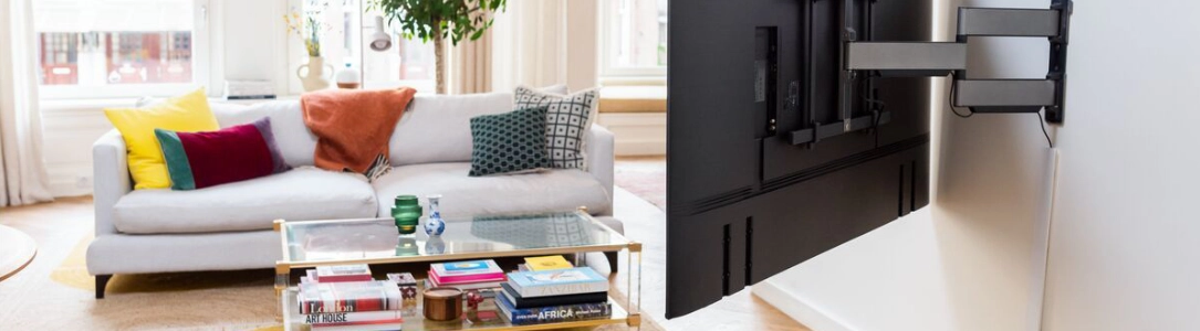 TV-Wandhalterung Monitorhalterung- schwenkbar TV-Wandhalterung Monitorhalterung- schwenkbar