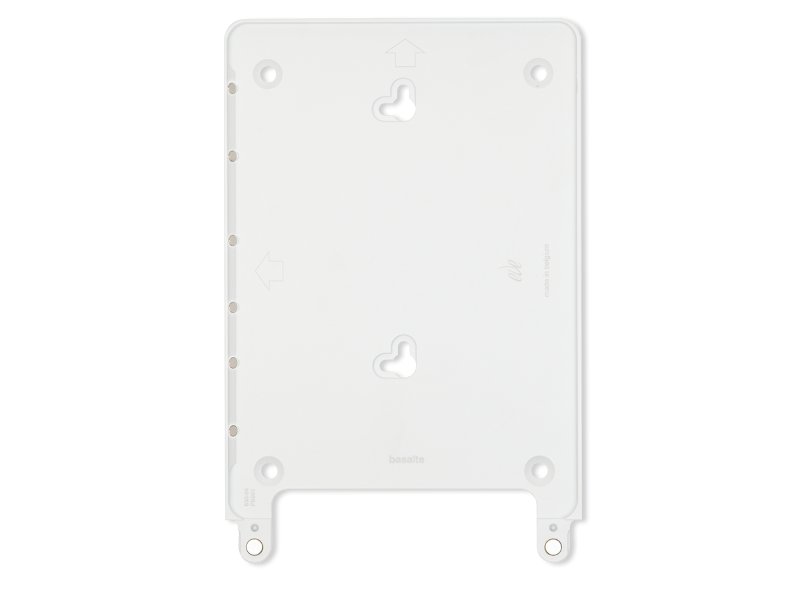 basalte eve iPad Pro Wandhalter weiß diebstahlsicher Rahmen