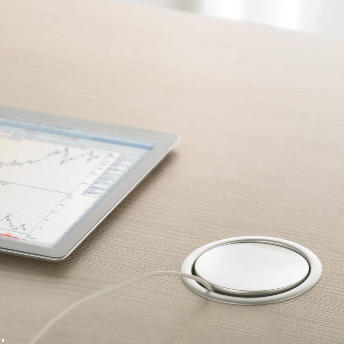 EVOline Port Zubehör Wippdeckel für Steckdose - Kabel Knickschutz EVOline Port Zubehör Wippdeckel für Steckdose - Kabel Knickschutz