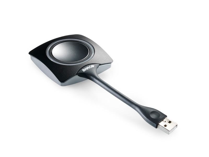 Barco ClickShare CSE-200 Präsentationssystem kabellos für mittlere Räume, ClickShare Button