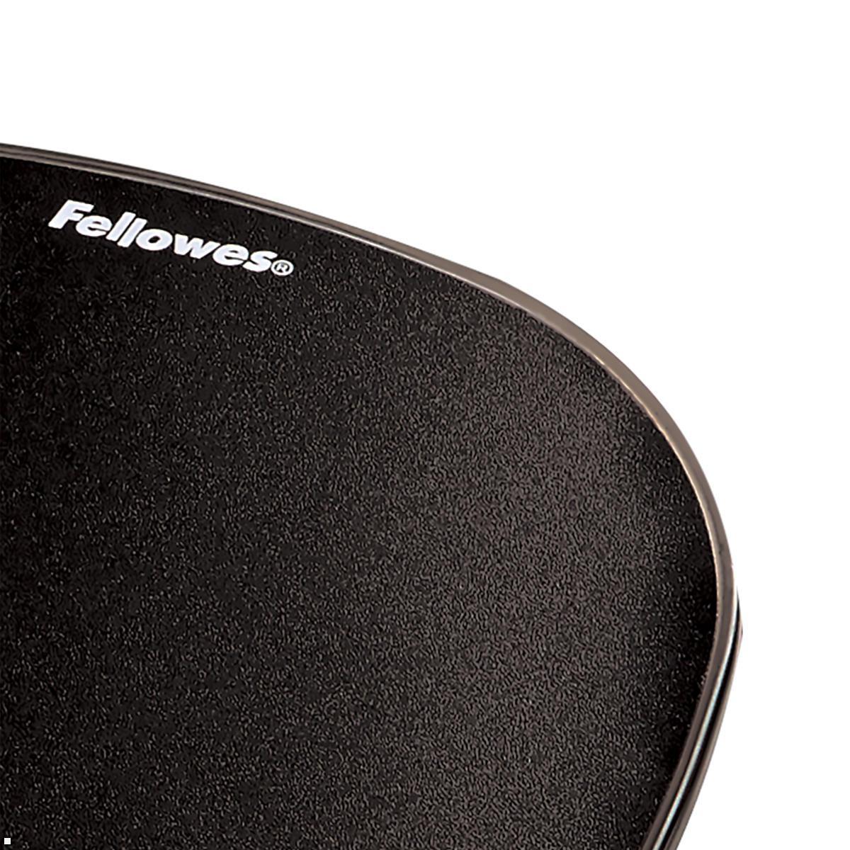 Fellowes Mauspad Crystals Gel mit Handgelenkauflage, Detailansicht Material