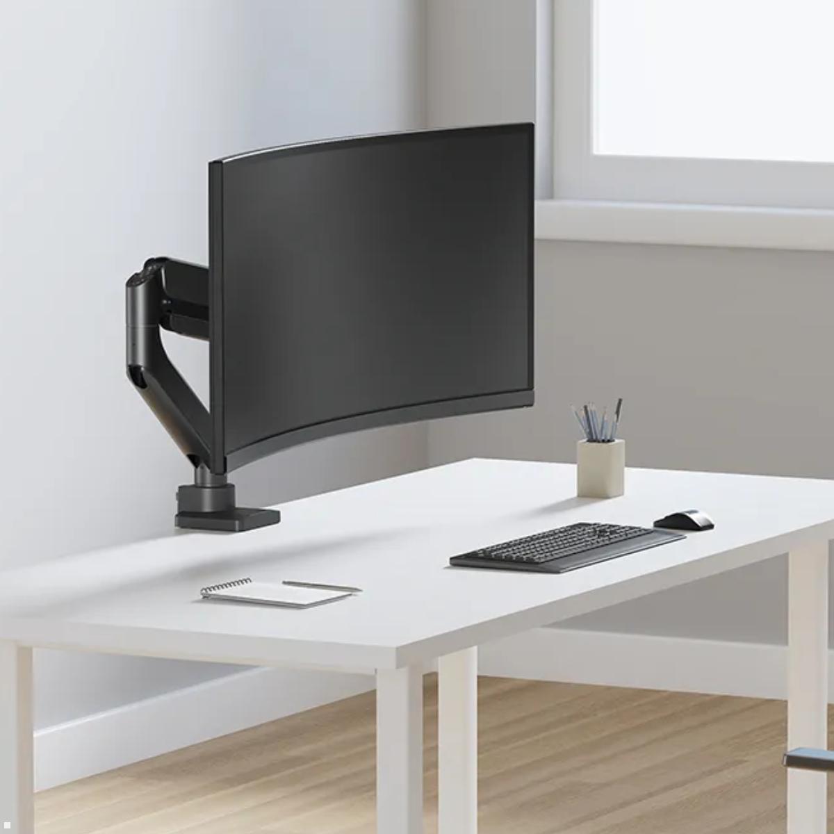 Neomounts DS70PLUS-450BL1 Curved Ultra-Wide Monitor Tischhalter bis 49 Zoll, schwarz Anwendung HomeOffice Neomounts DS70PLUS-450BL1 Curved Ultra-Wide Monitor Tischhalter bis 49 Zoll, schwarz Anwendung HomeOffice
