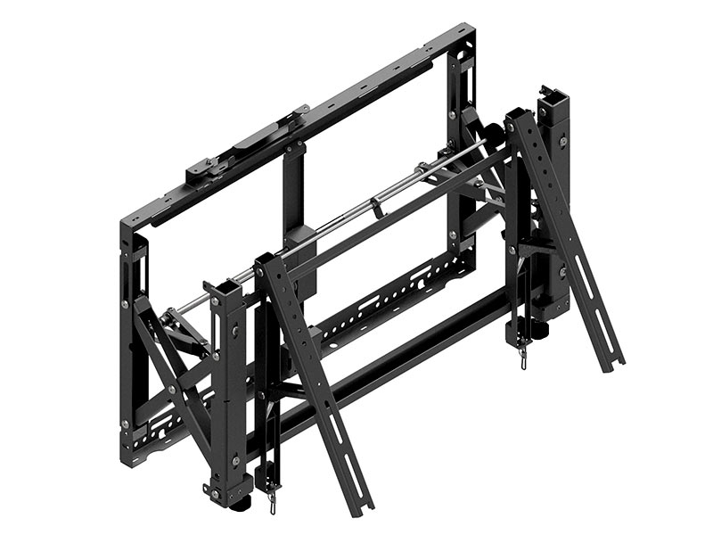 Edbak ERM101-L elektrische Videowall Wandhalterung, 42 - 85 Zoll Ansicht Pop Out Funktion