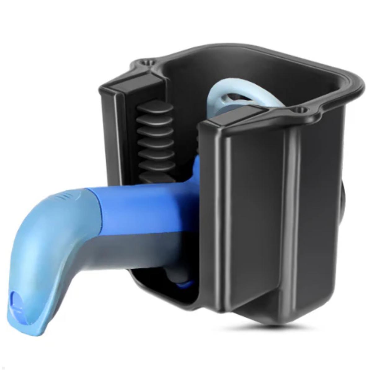 RAM Mounts Power Grip Universal Scanner Halteschale, 4-Loch AMPS, Schrauben-Set, mit Scanner