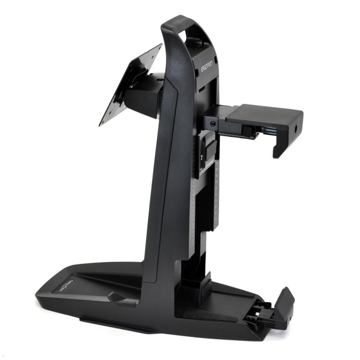 Ergotron Neo-Flex All In One SC Lift Standfuß (33-338-085) Seitenansicht Ergotron Neo-Flex All In One SC Lift Standfuß (33-338-085) Seitenansicht