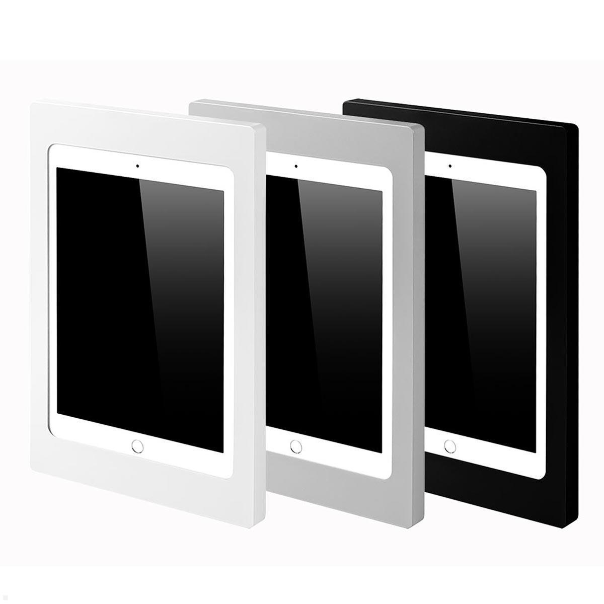 TabLines TWH040S Tablet Wandhalterung für Samsung Tab S8+ 12.4, silber, Farbvarianten TabLines TWH040S Tablet Wandhalterung für Samsung Tab S8+ 12.4, silber, Farbvarianten