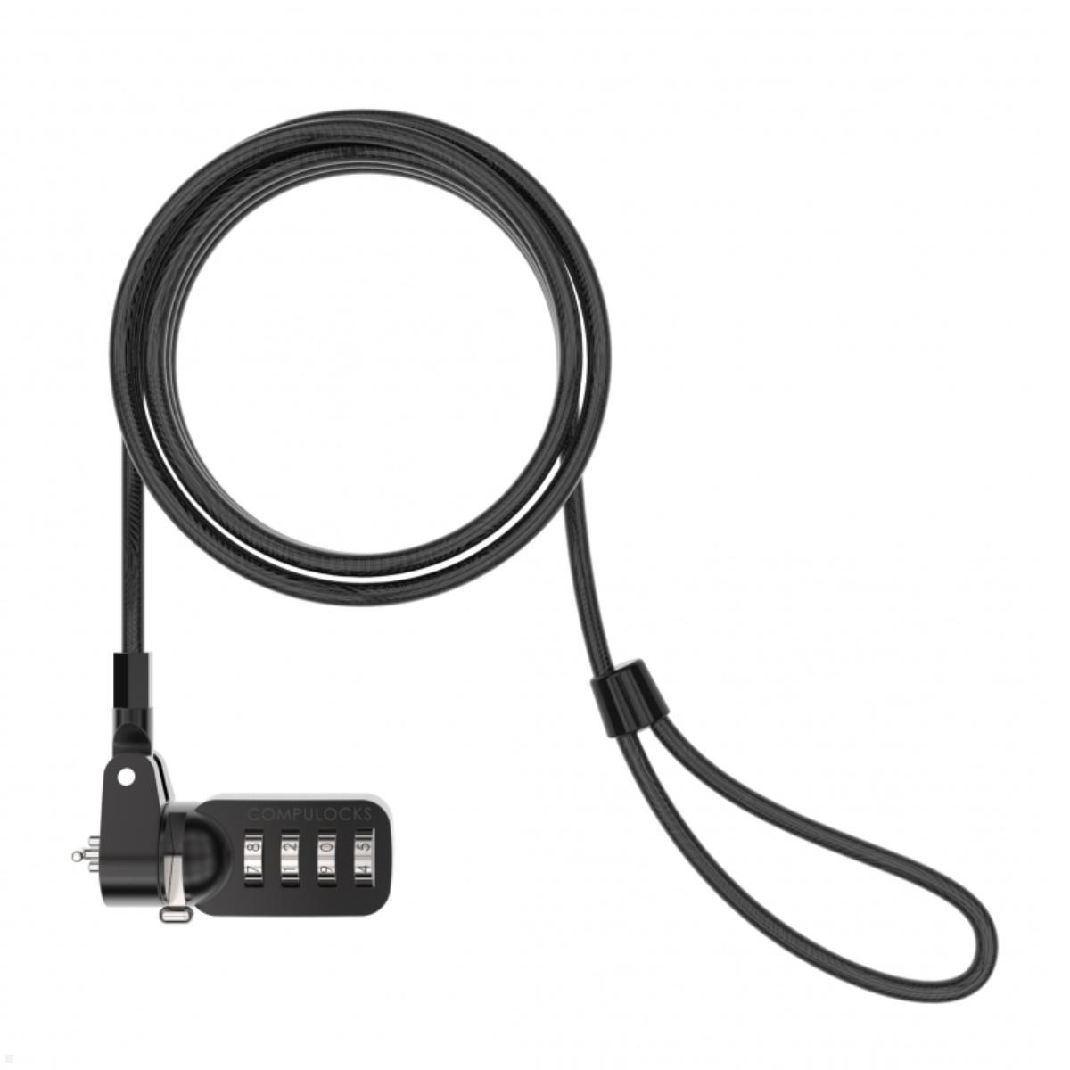 Compulocks Laptop Zahlenschloss universal, schwarz Compulocks Laptop Zahlenschloss universal, schwarz