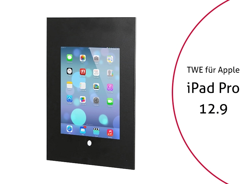 TabLines TWE031B Tablet Wandeinbau für Apple iPad Pro 12.9 HB TabLines TWE031B Tablet Wandeinbau für Apple iPad Pro 12.9 HB