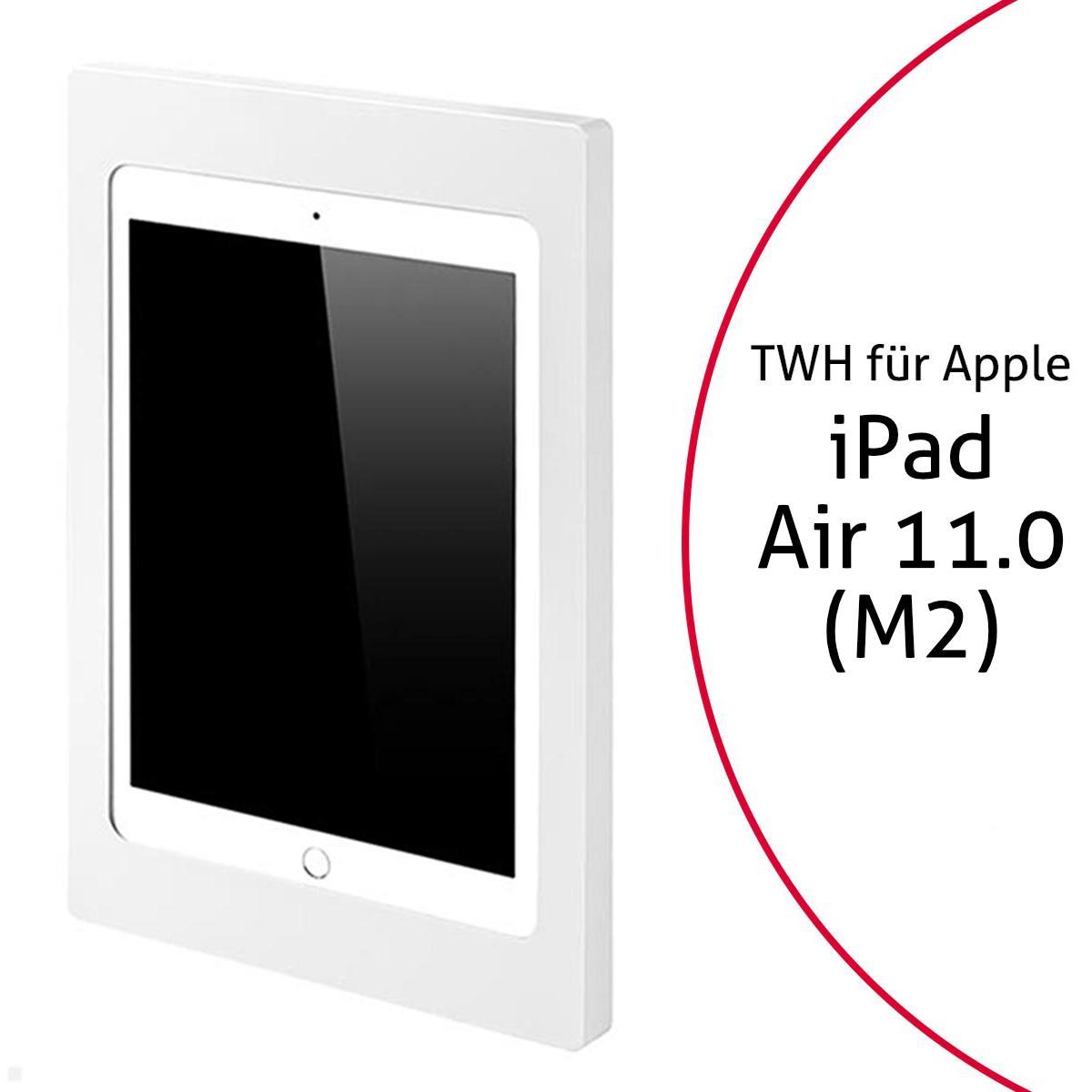 TabLines TWH059W Wandhalterung Apple iPad Air 11.0 (M2), weiß TabLines TWH059W Wandhalterung Apple iPad Air 11.0 (M2), weiß