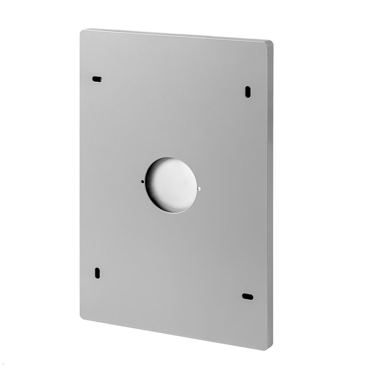 TabLines TWH040S Tablet Wandhalterung für Samsung Tab S8+ 12.4, silber, Rückseite TabLines TWH040S Tablet Wandhalterung für Samsung Tab S8+ 12.4, silber, Rückseite