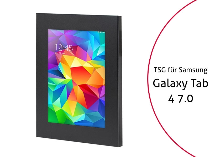 TabLines TSG017B Tablet Schutzgehäuse für Samsung Tab 4 7.0, schwarz TabLines TSG017B Tablet Schutzgehäuse für Samsung Tab 4 7.0, schwarz
