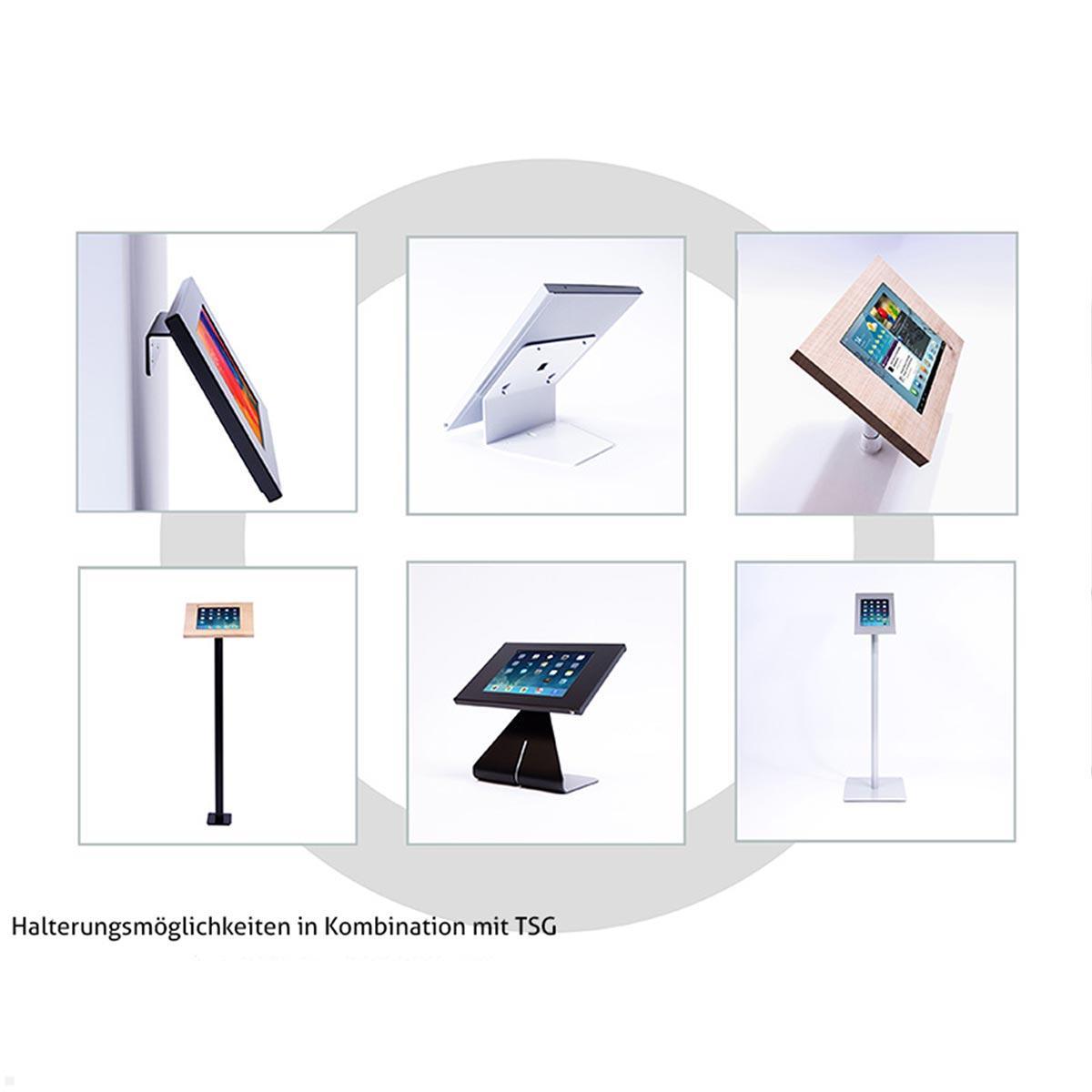 TabLines TSG069W Tablet Schutzgehäuse für Apple iPad 10.2 (7./8./9. Gen.), weiß, Kombinationsmöglichkeiten TabLines TSG069W Tablet Schutzgehäuse für Apple iPad 10.2 (7./8./9. Gen.), weiß, Kombinationsmöglichkeiten
