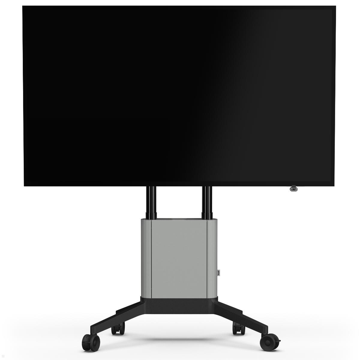 SMS EVER350 AIR mobiler elektrischer TV Ständer 86 Zoll, Alu Cover grau (16-008-9C-M) SMS EVER350 AIR mobiler elektrischer TV Ständer 86 Zoll, Alu Cover grau (16-008-9C-M)