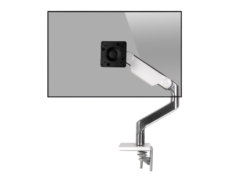 Humanscale M8.1 Monitor Tischhalterung Klemme, schräg, weiß (M81CMWBTB) Humanscale M8.1 Monitor Tischhalterung Klemme, schräg, weiß (M81CMWBTB)