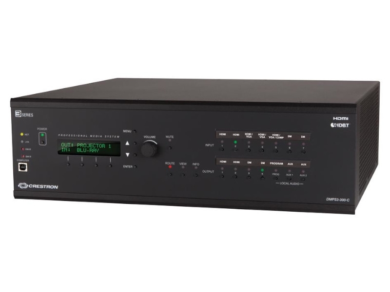 Crestron DigitalMedia Präsentationssystem 300-C Serie-3