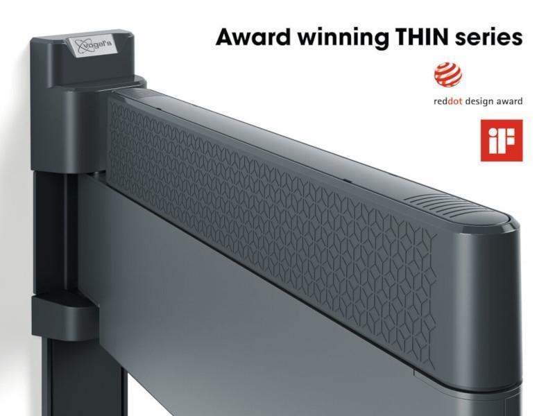 Vogels THIN 546 flache schwenkbare TV Wandhalterung für OLED Reddot design Award