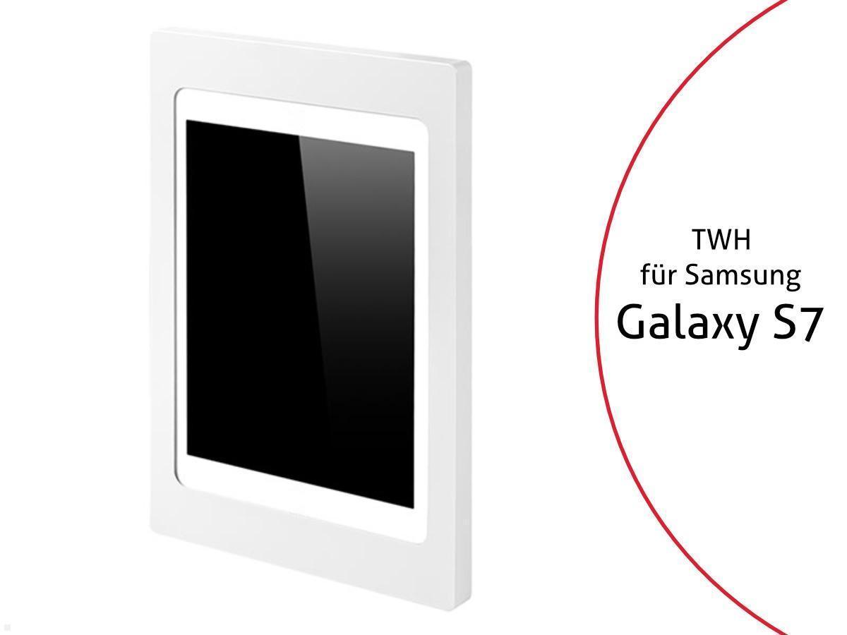TabLines TWH029W Tablet Wandhalterung für Samsung Galaxy TAB S7 11.0 Zoll, weiß TabLines TWH029W Tablet Wandhalterung für Samsung Galaxy TAB S7 11.0 Zoll, weiß