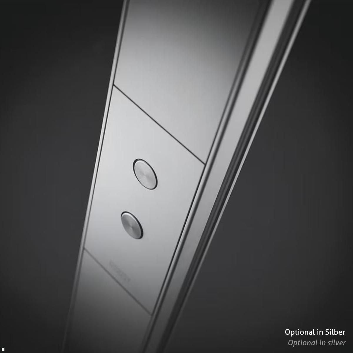 NOVUS Attenzia space active HCL BT LED Stehleuchte, schwarz (740+6198+001) Detailansicht Säule NOVUS Attenzia space active HCL BT LED Stehleuchte, schwarz (740+6198+001) Detailansicht Säule