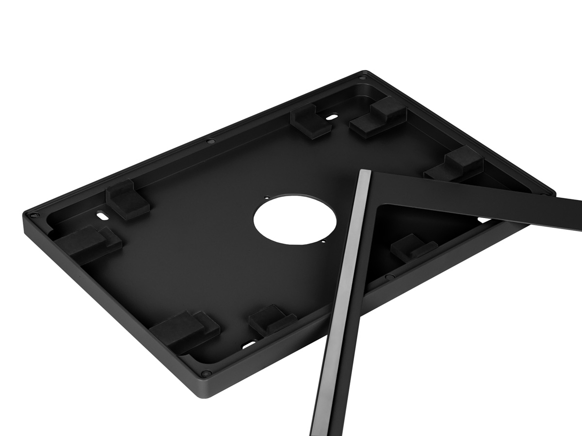 TabLines TWH020B Tablet Wandhalterung für Apple iPad 9.7 Zoll, schwarz Magnetischer Rahmen TabLines TWH020B Tablet Wandhalterung für Apple iPad 9.7 Zoll, schwarz Magnetischer Rahmen