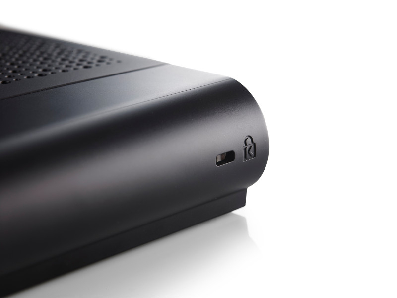 Barco ClickShare CS-100 drahtloses Präsentationssystem für kleine Räume Anschlüsse
