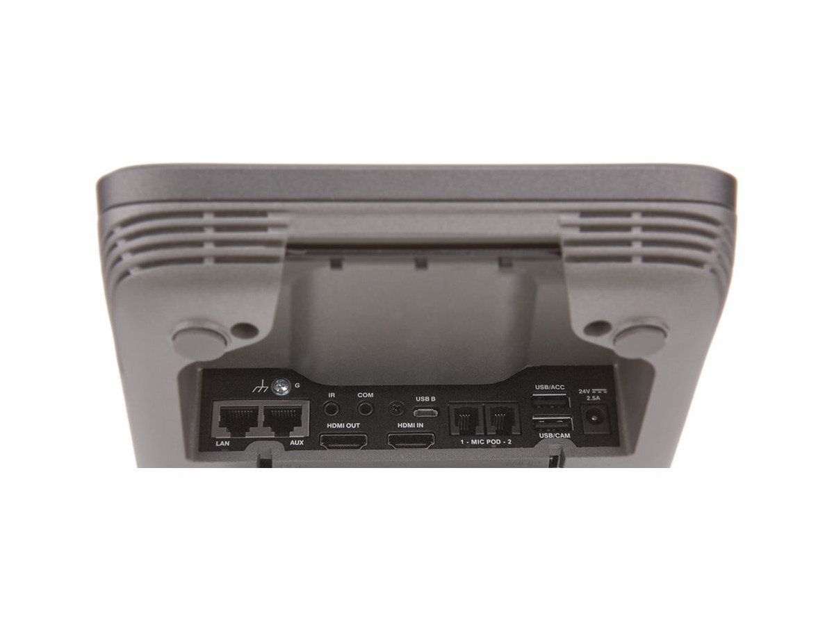 Crestron Mercury UC Video Konferenzsystem mit HD Kamera Anschlüsse