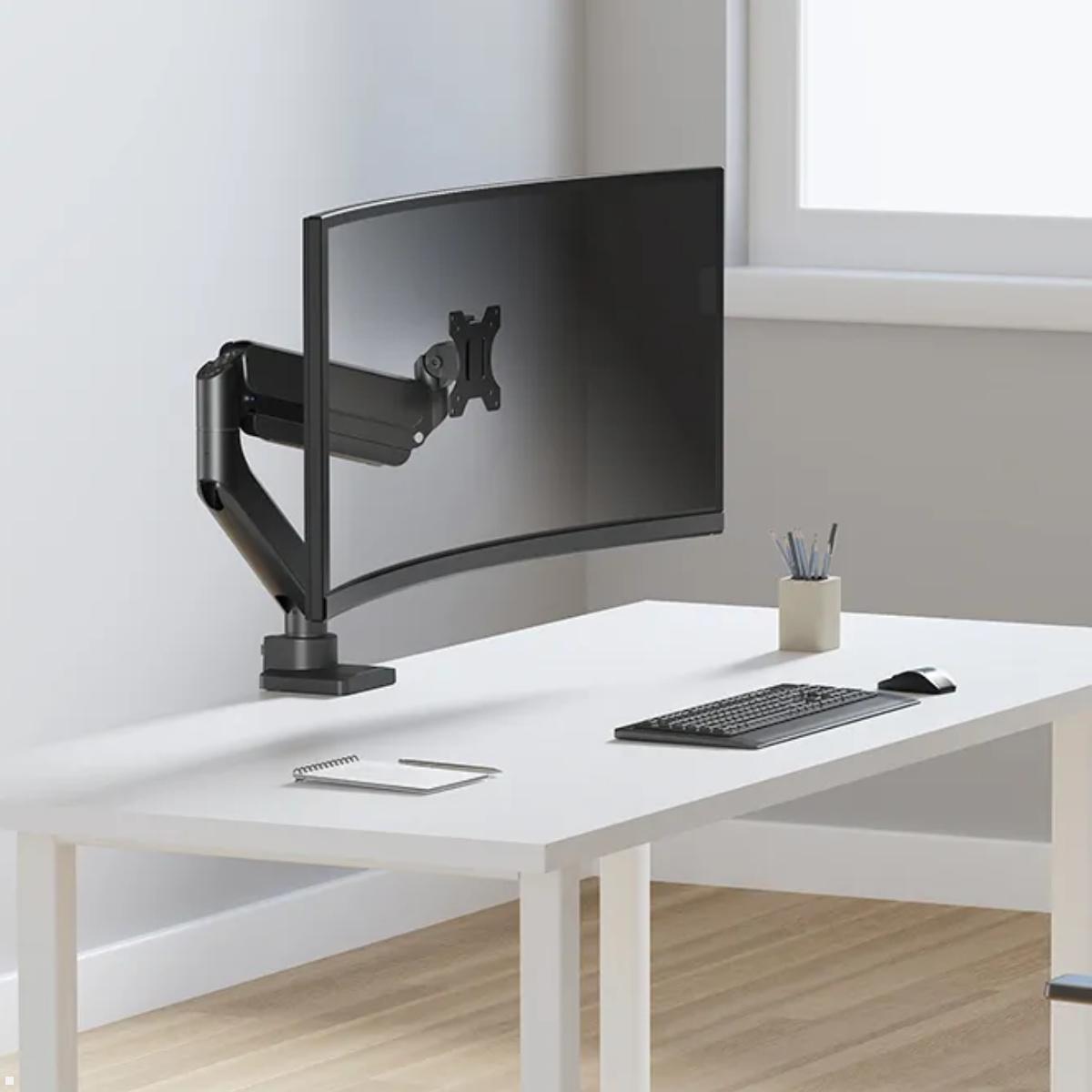 Neomounts DS70PLUS-450BL1 Curved Ultra-Wide Monitor Tischhalter bis 49 Zoll, schwarz Anwendung Home Office Neomounts DS70PLUS-450BL1 Curved Ultra-Wide Monitor Tischhalter bis 49 Zoll, schwarz Anwendung Home Office