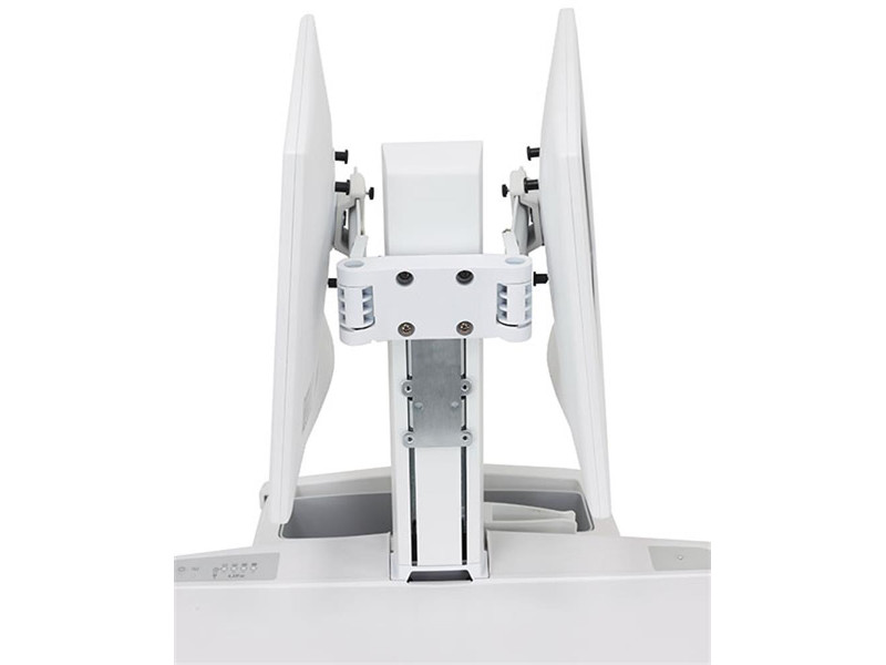 Ergotron SV Dual Monitor Kit 98-030 side Ergotron SV Dual Monitor Kit 98-030 side