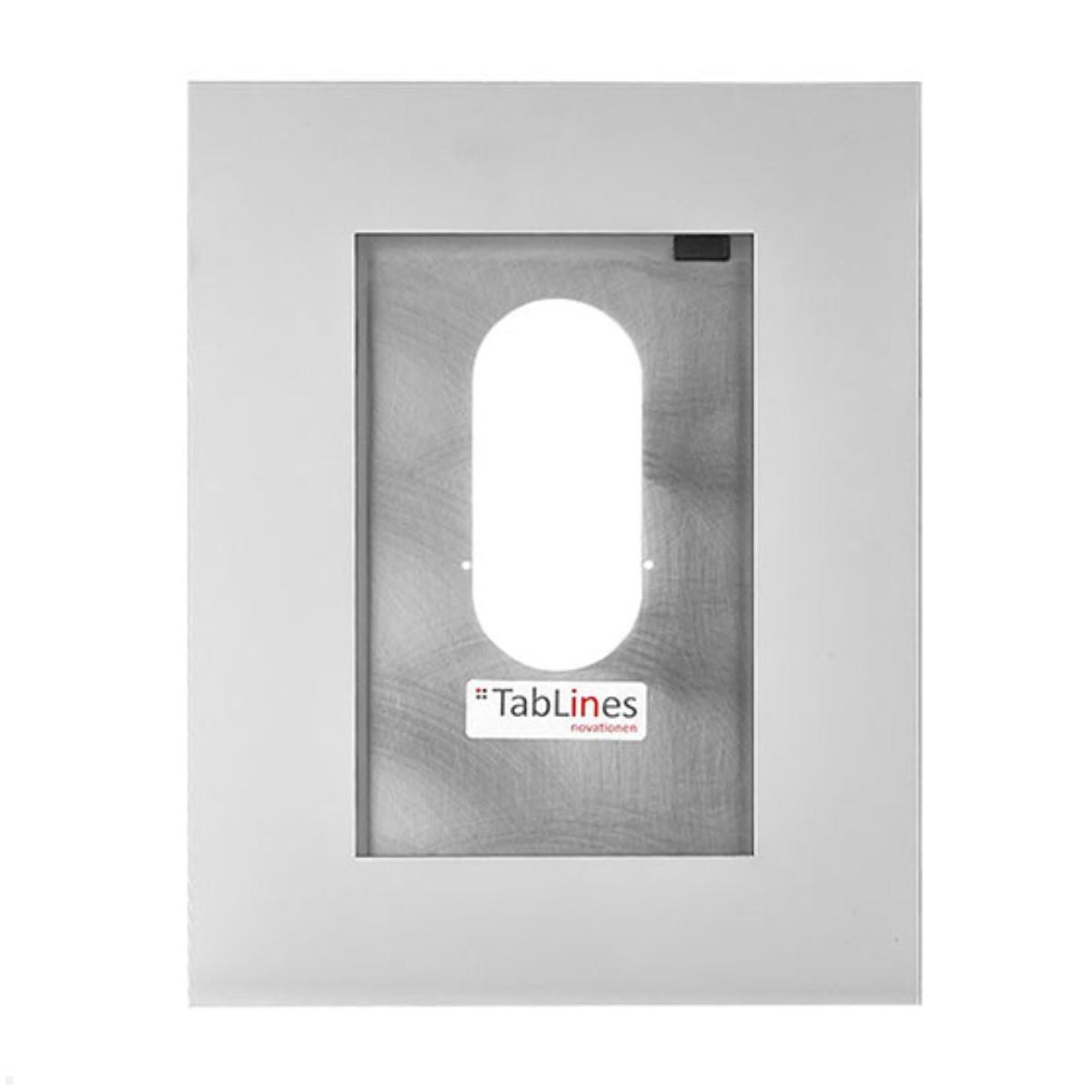 TabLines TWE091S Tablet Wandeinbau für Apple iPad Air 4 und 5, silber, Halterung TabLines TWE091S Tablet Wandeinbau für Apple iPad Air 4 und 5, silber, Halterung