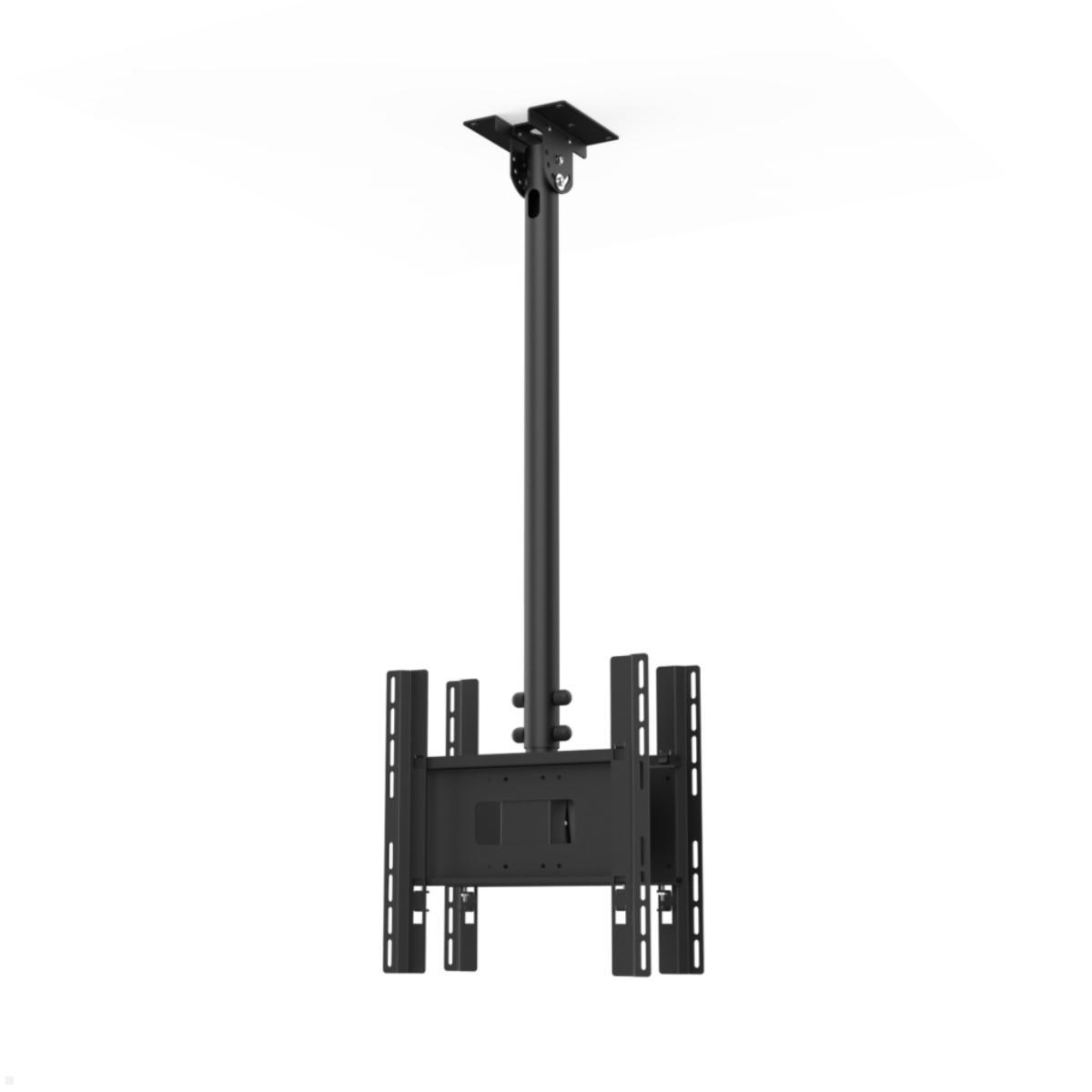 SMS Func Ceiling P Dual Monitor Deckenhalterung hoch, schwarz (02-117-1) SMS Func Ceiling P Dual Monitor Deckenhalterung hoch, schwarz (02-117-1)