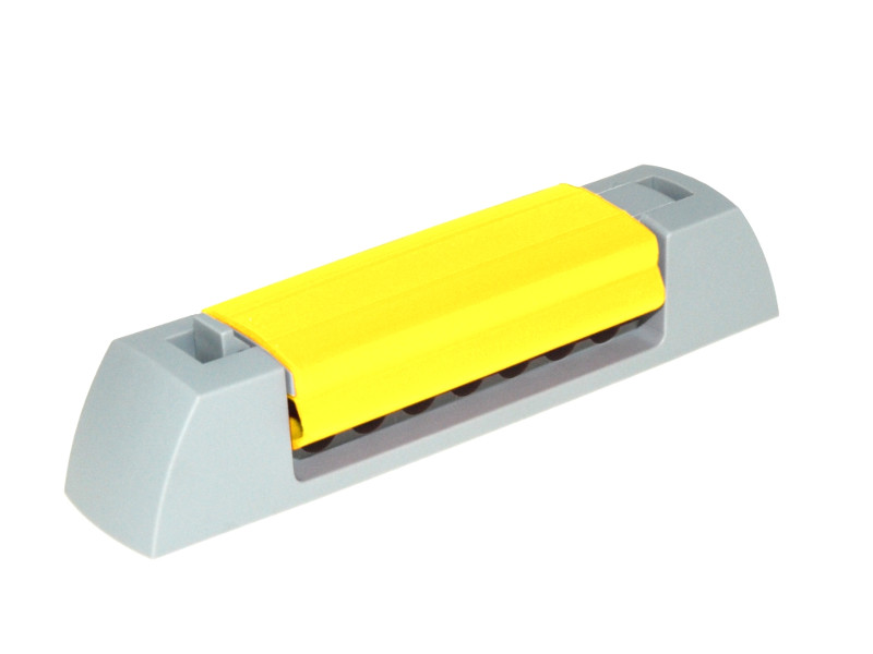 Serpa selbstklebend KabelClip Kabelhalter gelb