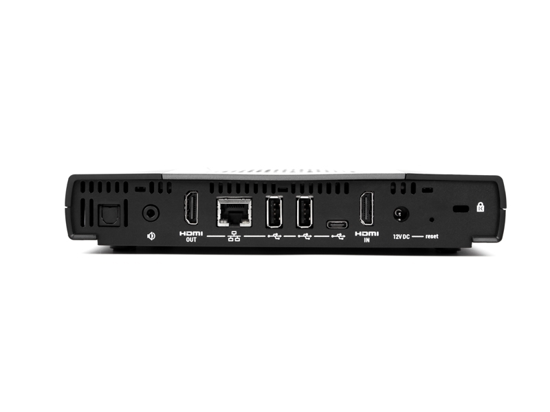 Barco ClickShare CSE-200+ Präsentationssystem kabellos für mittlere Räume Anschlüsse