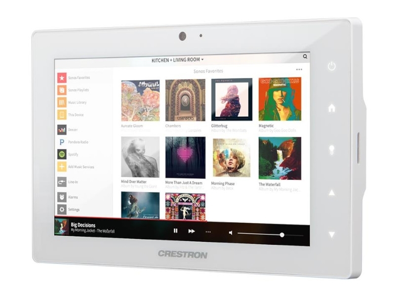 Crestron Touchpanel Bedieneinheit 7 Zoll, weiß