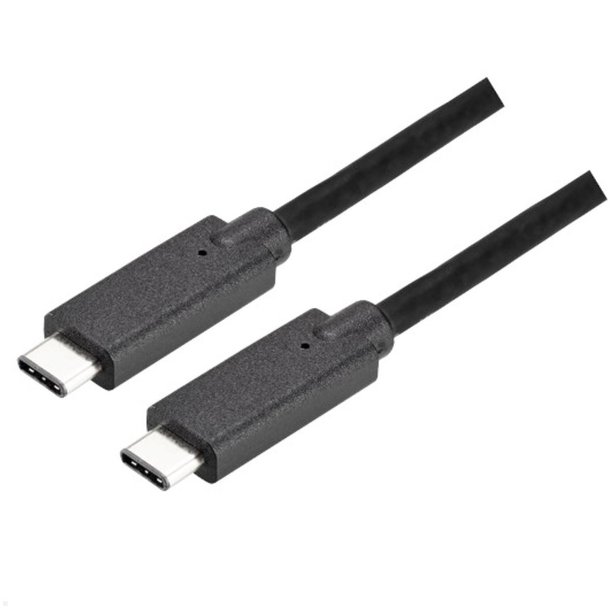 Bachmann USB 3.1 C/C Anschlusskabel 1 m (918.203) Bachmann USB 3.1 C/C Anschlusskabel 1 m (918.203)
