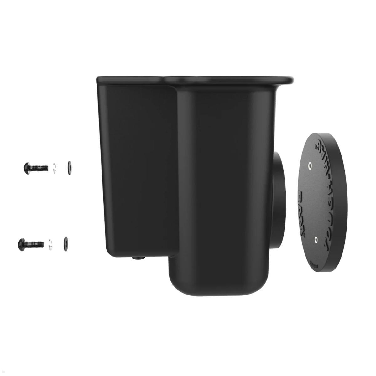 RAM Mounts Power Grip Universal Magnet Scanner Halteschale Befestigung