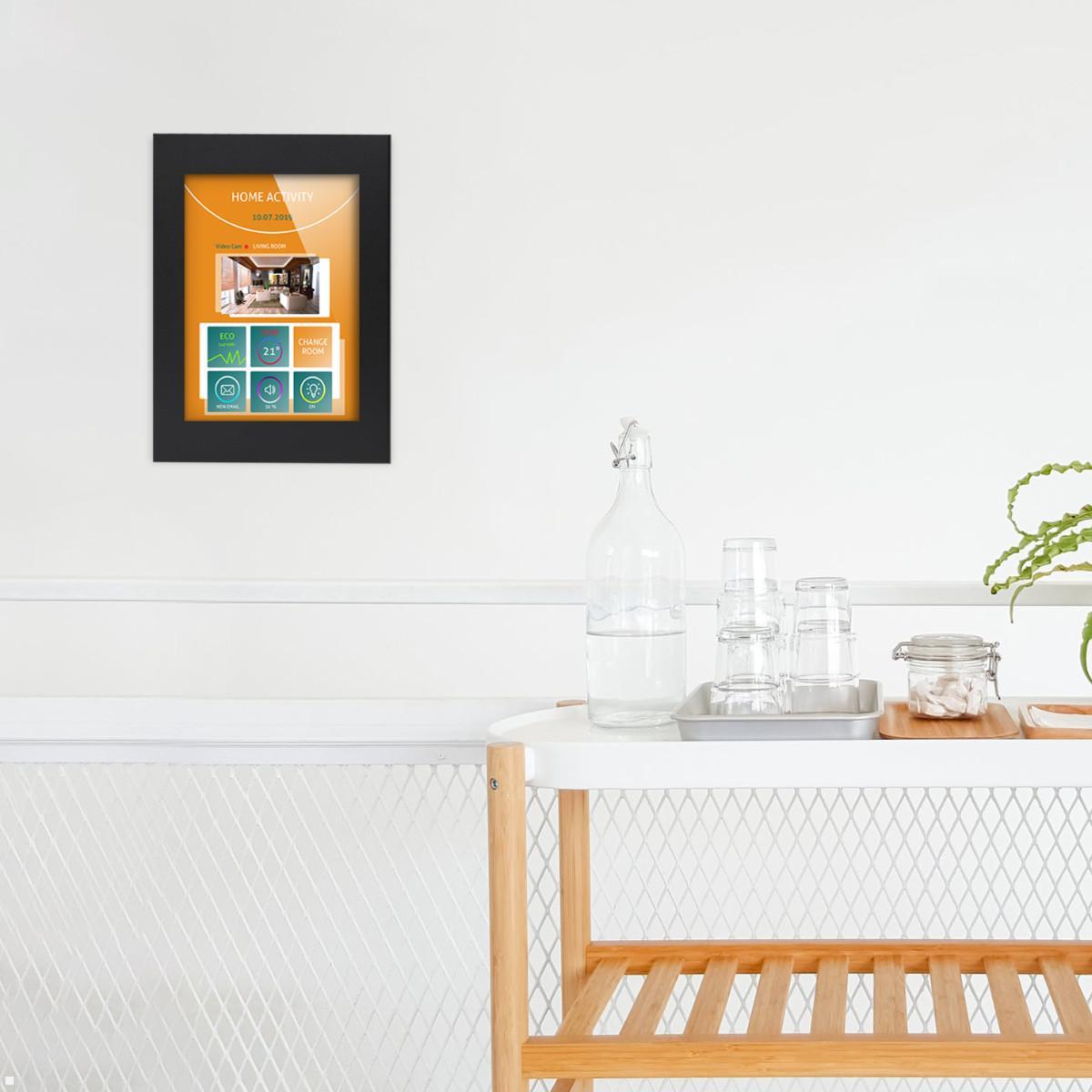 Apple iPad Pro 12.9 Tablethalterung für Wandeinbau, TWE098B, Smart Home Apple iPad Pro 12.9 Tablethalterung für Wandeinbau, TWE098B, Smart Home