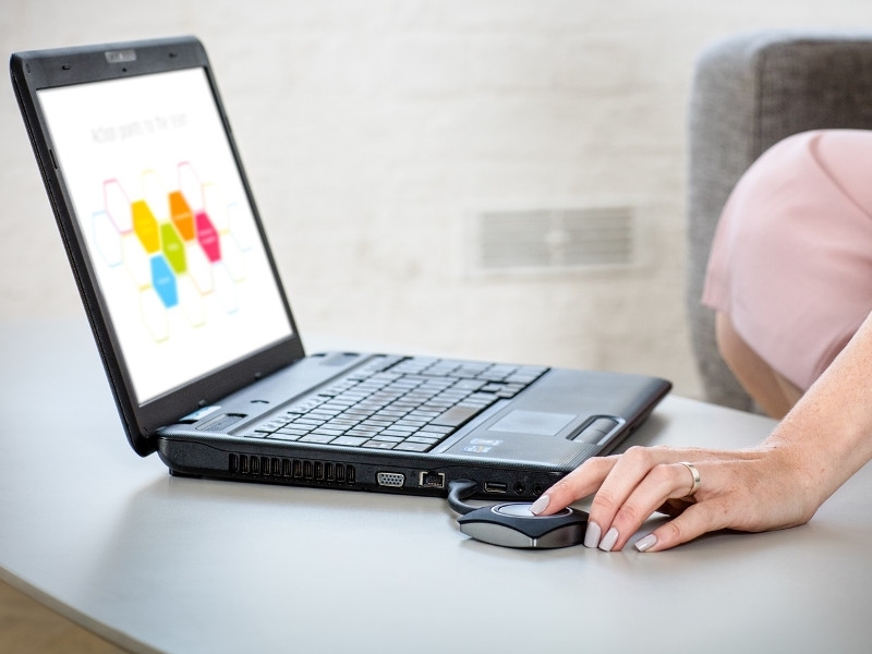 Barco Zubehör ClickShare Button und Ablage