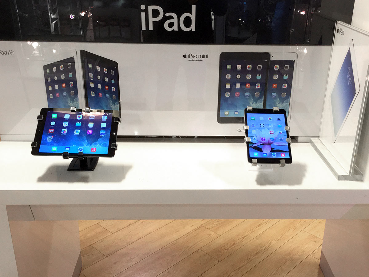 Gripzo Tablet Tischhalterung abschließbar 7-11 Zoll DS, schwarz Anwendungsbeispiel Gripzo Tablet Tischhalterung abschließbar 7-11 Zoll DS, schwarz Anwendungsbeispiel
