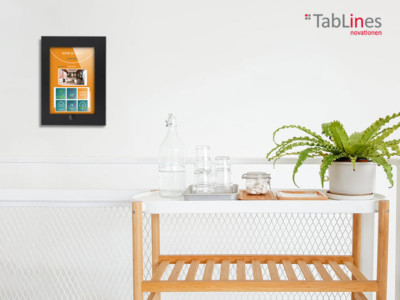 TabLines TSG027B Tablet Schutzgehäuse für Apple iPad Mini 4 + Mini 5, HB, Schwarz SmartHome TabLines TSG027B Tablet Schutzgehäuse für Apple iPad Mini 4 + Mini 5, HB, Schwarz SmartHome