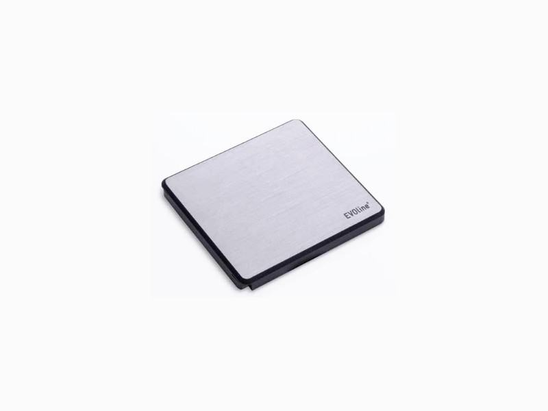 EVOline Square80 1x Schuko mit USB geschlossen EVOline Square80 1x Schuko mit USB geschlossen