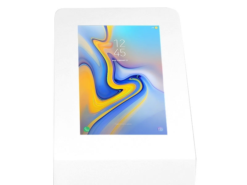 TabLines TBS070 Design Tabletständer hoch Samsung Tab A 10.5 Front TabLines TBS070 Design Tabletständer hoch Samsung Tab A 10.5 Front