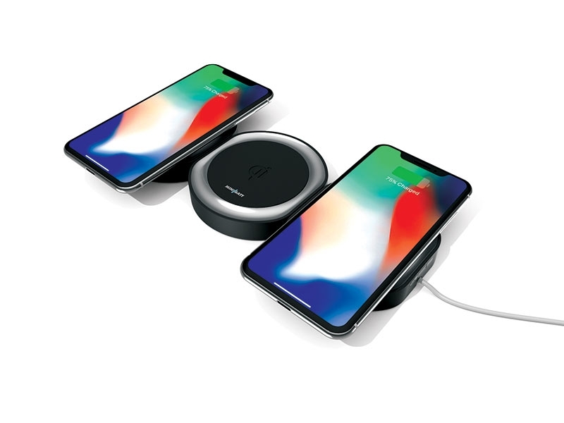 miniBatt MB-MODULAR erweiterbares Qi-Ladegerät FAST CHARGE erweiterbares Modul miniBatt MB-MODULAR erweiterbares Qi-Ladegerät FAST CHARGE erweiterbares Modul