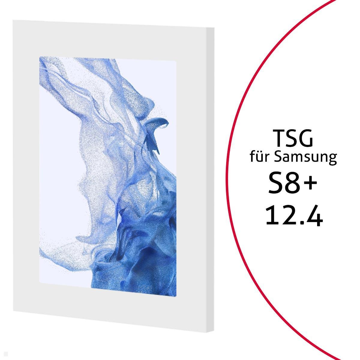 Tablet Schutzgehäuse Samsung S8+ 12.4 Zoll, TabLines TSG090W Tablet Schutzgehäuse Samsung S8+ 12.4 Zoll, TabLines TSG090W