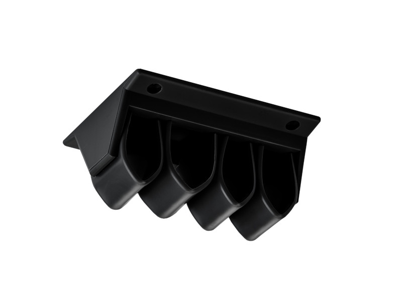 TecLines TKW004B Kabelwelle kurz, schwarz TecLines TKW004B Kabelwelle kurz, schwarz