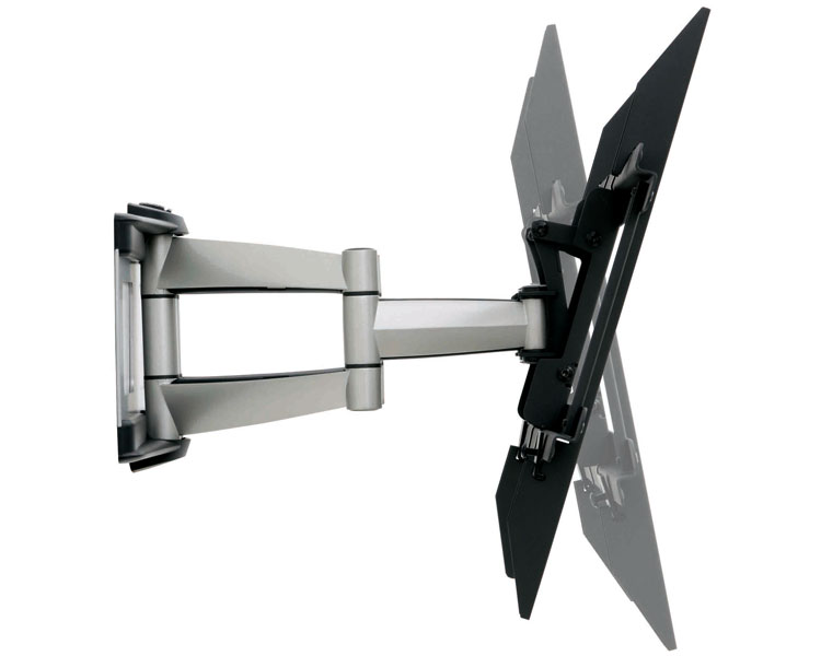 Erard Movik 600TW Double V2 Wandhalterung mit Schwenkarm, 30-65"