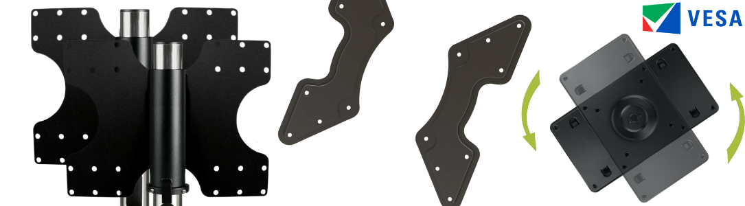 VESA Adapterplatte 400x300