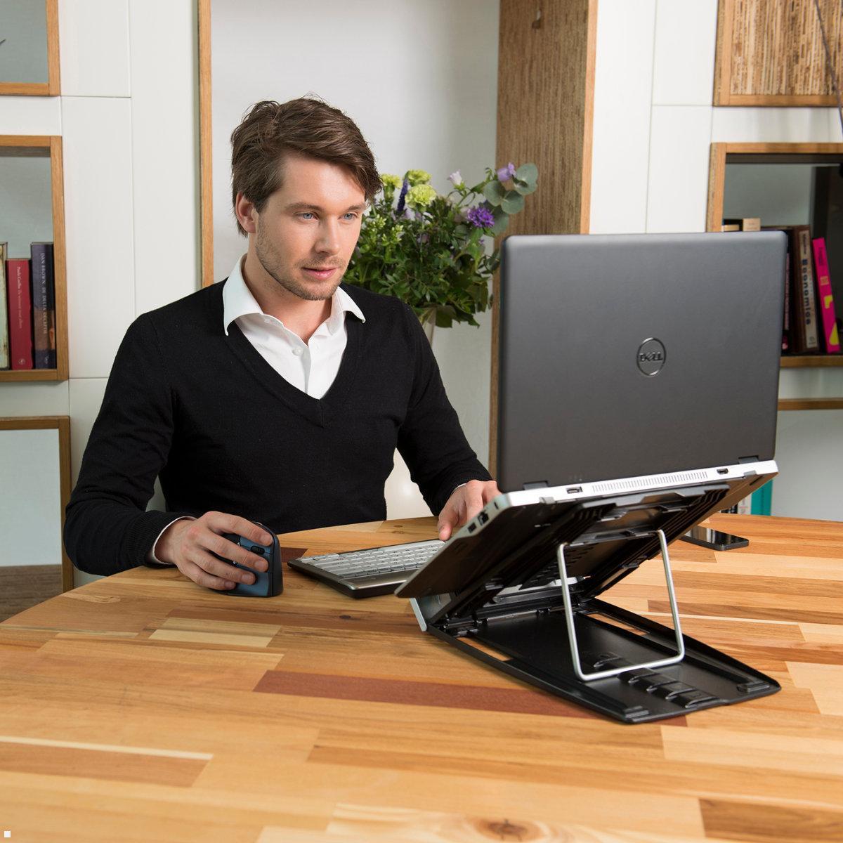 BakkerElkhuizen Home Office Box für Laptop Essentials (BNEHWS1DE) Homeoffice